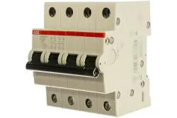 Автоматический выключатель ABB SH204L C-25A 4P 2CDS244001R0254