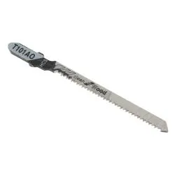 Пилки д/лобзика, T101АО, Clean for Wood, HCS, 5 шт