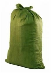 Мешок для строительного мусора полипропилен 55 х 95см зеленый 500 шт/уп 65гр