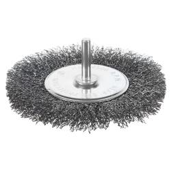 Щетка для дрели дисковая Dexter 75 мм металлическая SW00102