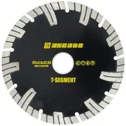 Алмазный диск Cascade Т-segment 125мм