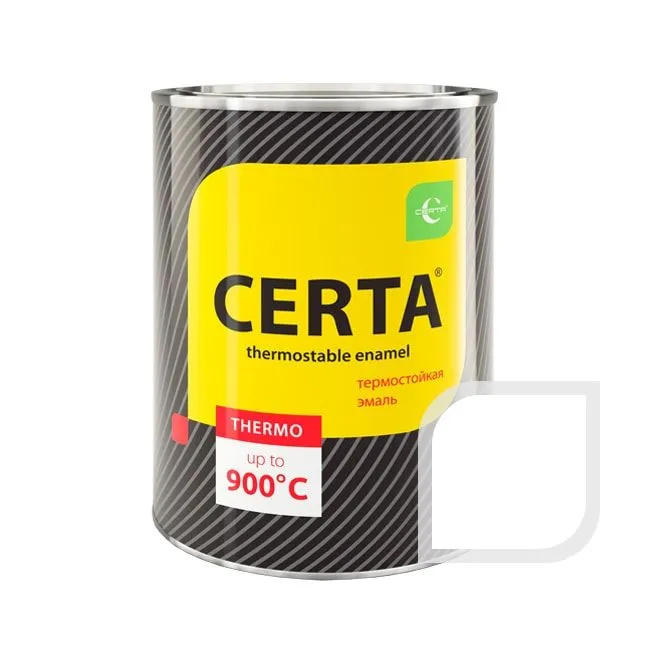 Краска Certa Термостойкая Купить В Спб