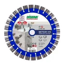 Диск алмазный Distar 1A1RSS/C3-W 230x2,6/1,6x15x22,23-28 Meteor H15 12315055018