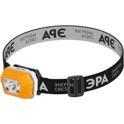 Фонарь светодиодный налобный ЭРА Рабочие Практик GA-810 3Вт сенсорный micro-USB Б0052318