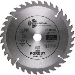 Диск пильный Trio-Diamond FOREST LONG LIFE 180х16/20х2,4мм 36T FLL816