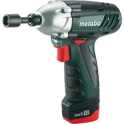 Гайковерт METABO POWERMAXX SSD аккумуляторный ударный кейс