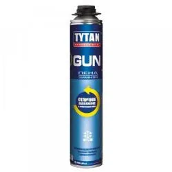 Пена монтажная TYTAN Professional GUN зимняя 750мл