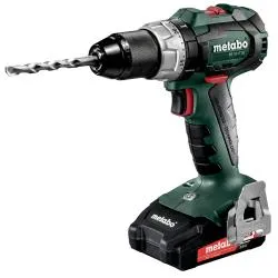 Аккумуляторная дрель-шуруповерт METABO 18В 2АКБ кейс BS 18 LT BL (602325550)
