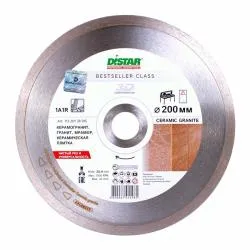 Диск алмазный Distar 1A1R 180x1,5x8,5x25,4 Bestseller Ceramic granite 11320138014