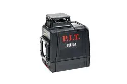 Лазерный уровень PLE-5A раб.диап.45м  измер.360° работа 4 5ч бат в компл з.лаз сумка магн.крепл 8 шт