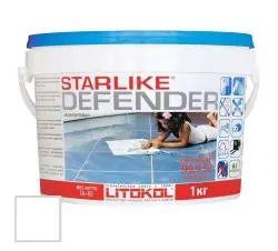 Затирка эпоксидная Litokol Starlike Defender C.470 Экстра Белый 1кг 479680002
