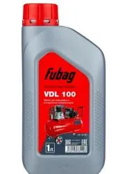 Масло для поршневых компрессоров FUBAG VDL 100  1л