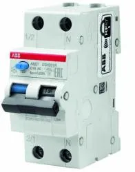 Автоматический выключатель дифф тока ABB DSH201R C-25A 2P AC30 2CSR245072R1254