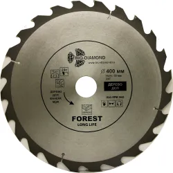 Диск пильный Trio-Diamond FOREST LONG LIFE 400х50х3мм 24T FLL840