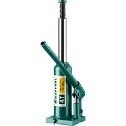 Домкрат гидравлический бутылочный KRAFTOOL Kraft-Lift 4т 194x372мм