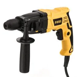 Перфоратор электрический RH-400-12, SDS-plus, 400 Вт, 1,2 Дж, 2 реж. Denzel
