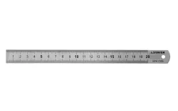 Линейка STAYER 0.2 м х 19 х 0.6 мм из нержавеющей стали 3427-020_z01