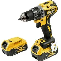 Аккумуляторная дрель-шуруповерт DeWALT 18В ударная DCD996P2