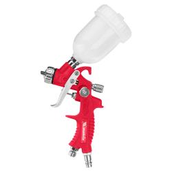 Пневматический краскораспылитель с верхним бачком Matrix HVLP 0.1 л, сопло 0.8 мм 57325