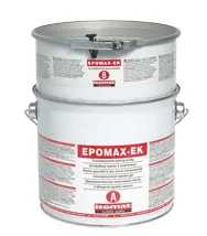Шпаклевка двухкомпонентная ISOMAT EPOMAX-EK эпоксидная 1кг 42100011