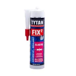 Клей-Герметик TYTAN Fix² Elastic 290мл