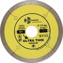 Диск алмазный Trio-Diamond  ULTRA THIN PREMIUM 115мм UTW501