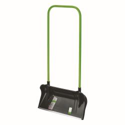 Скрепер Palisad BASE для уборки снега 710х320х1325 мм, усиленная стальная рукоятка, 61689