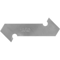 Лезвия OLFA 3шт 61х13(16)х0,6мм двухсторонние для резака OL-PB-800
