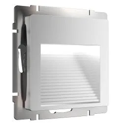 Встраиваемая LED подсветка серебряный WERKEL W1154206