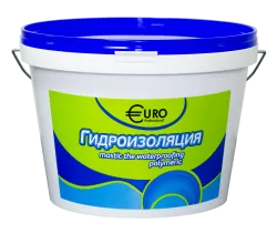 Гидроизоляция обмазочная EURO 5кг