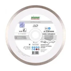 Диск алмазный DISTAR Hard ceramics сплошной 230х1,6х10х25,4мм 11120048017