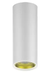 LED светильник накладной HD012 12W (белый золото) 3000K 79x200,900лм,1/30