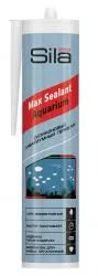 Герметик Sila PRO Max Sealant AQ силиконовый аквариумный бесцветный 290мл SSAQCL0290