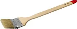 Кисть радиаторная STAYER MASTER светлая натуральная щетина деревянная ручка 63мм