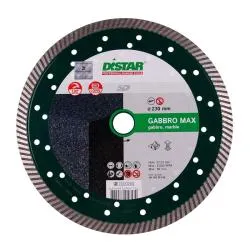 Диск алмазный Distar 1A1R Turbo 232x2,5x12x22,23 Gabbro Max 10115429018