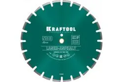 Диск алмазный Kraftool LASER-ASPHALT 500мм сегментный 36687-500