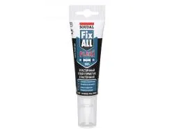 Клей-герметик МС-полимерный SOUDAL FIX ALL FLEXI белый 125мл 134136