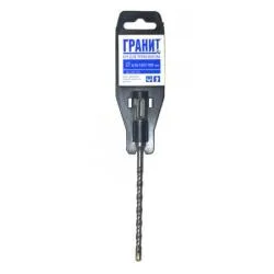 Бур SDS-PLUS ГРАНИТ Quadro-X 6,0х160/100
