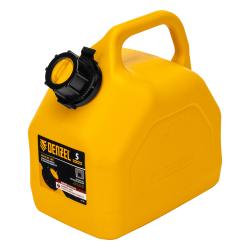 Канистра Denzel для ГСМ премиум 5 л 53128