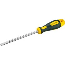 Отвертка слесарная KRAFTOOL SL8х150мм 250071-8.0-150