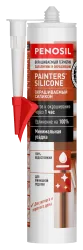 Герметик силиконовый PENOSIL Painters Silicone окрашиваемый 290мл белый H3713