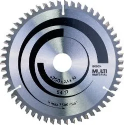 Диск пильный 200х30х54 STD MM MULTI / BOSCH