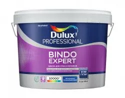 Краска для стен и потолков Dulux Professional Bindo Expert глубокоматовая база BW 9 л.