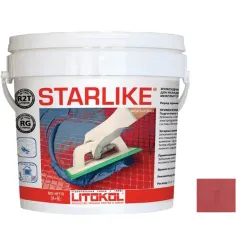 Затирка эпоксидная Litokol Litochrom Starlike 2.5кг C.350 Кристалл-Хамелеон 478670003