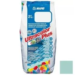 Затирка цементная Mapei Ultracolor Plus № 182 Турмалин 2кг 6018202A
