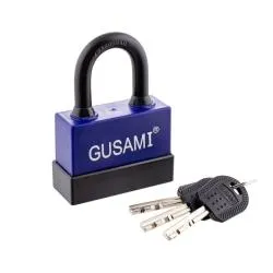 Замок GUSAMI прорезин 75мм