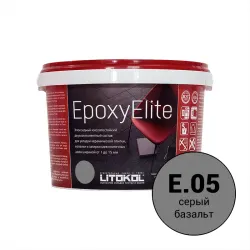 Затирка эпоксидная Litokol EpoxyElite E.5 Серый 1кг 482270002