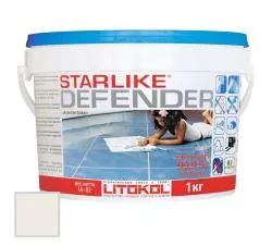 Затирка эпоксидная Litokol Starlike Defender C.520 Слоновая кость 1кг 479710002