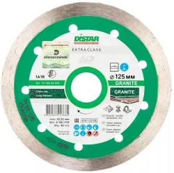 Диск алмазный DISTAR Granite сплошной 125х1,4х10х22,23мм 11115034010