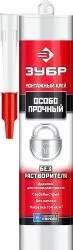 Клей монтажный, ЗУБР КМ 300, особопрочный, без растворителей, 300мл